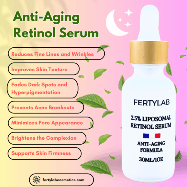2.5% Liposomal Retinol Serum - Image 4