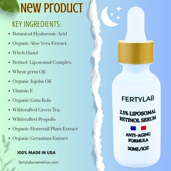 2.5% Liposomal Retinol Serum - Image 3