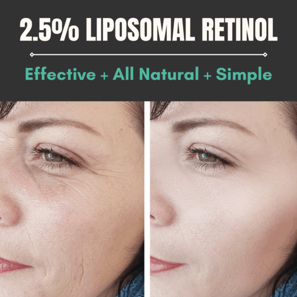2.5% Liposomal Retinol Serum - Image 7