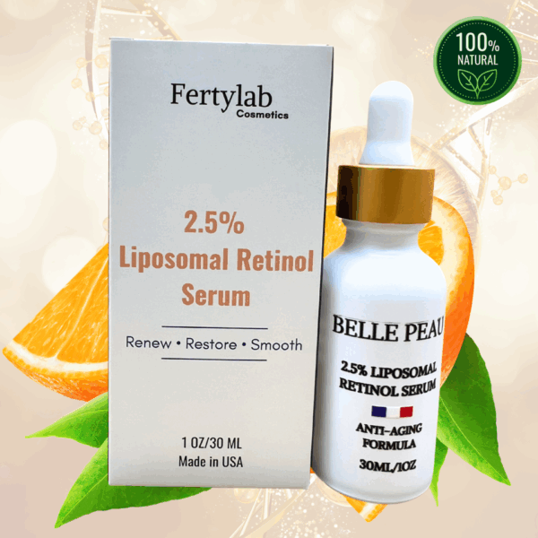 2.5% Liposomal Retinol Serum - Image 2
