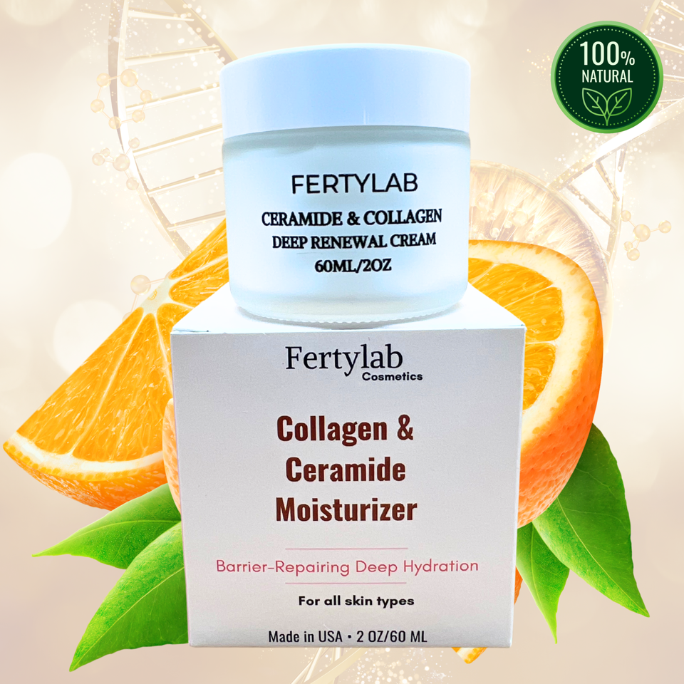 Deep Renewal Cream With Ceramide & Collagen - Image 2