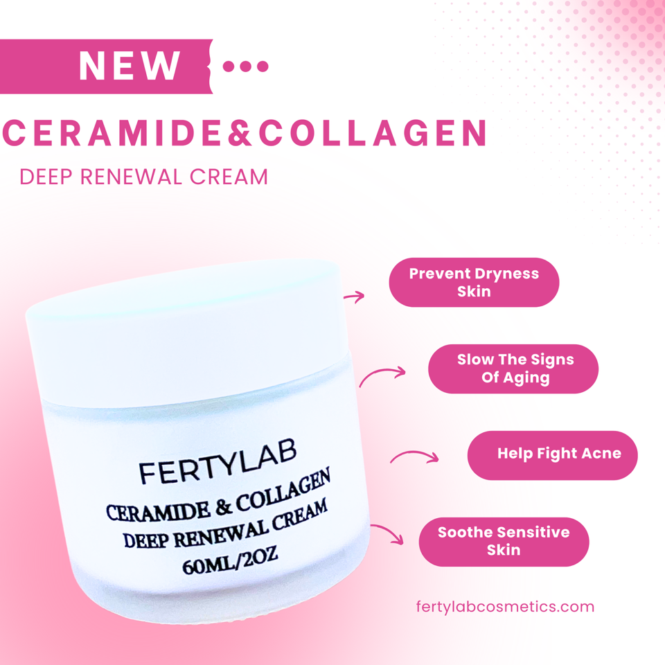 Deep Renewal Cream With Ceramide & Collagen - Image 7